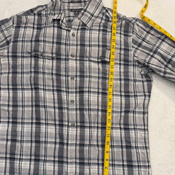Eddie Bauer Men's Flannel Shirt - Picture 5 of 8